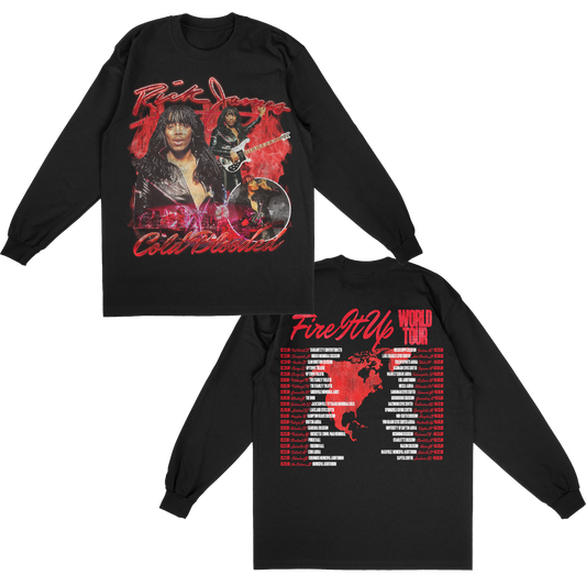 *PREORDER* THE COLD BLOODED LONGSLEEVE - BLACK