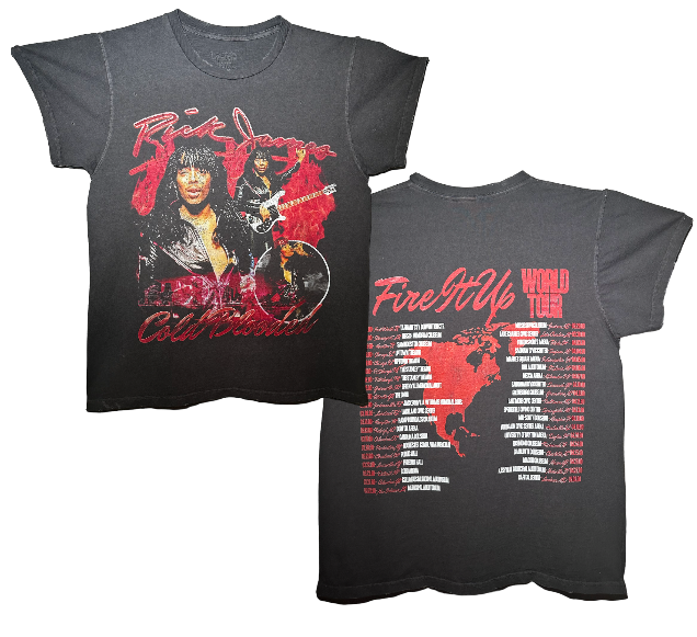 THE COLD BLOODED TEE - VINTAGE GREY