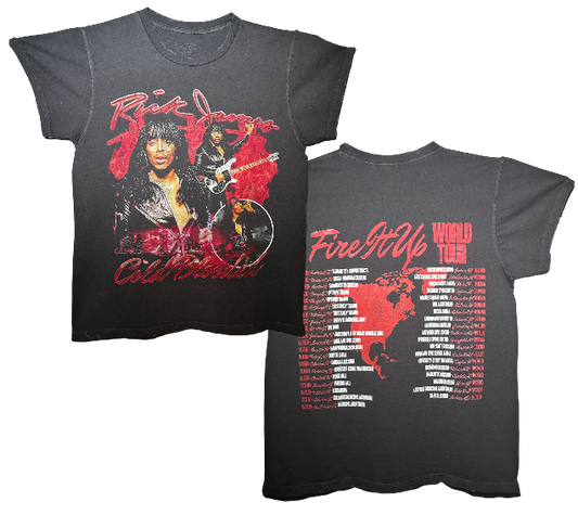 THE COLD BLOODED TEE - VINTAGE GREY